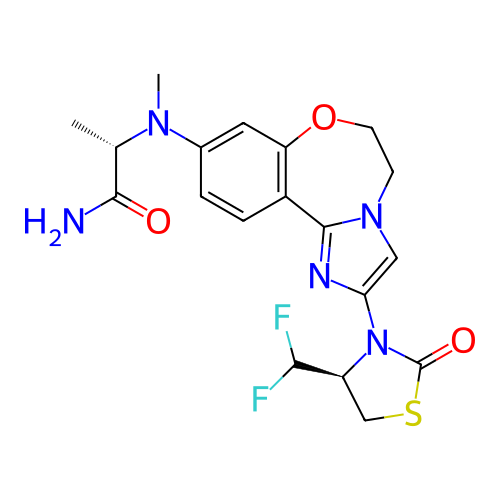Chemical structure of BindingDB Monomer ID 806606