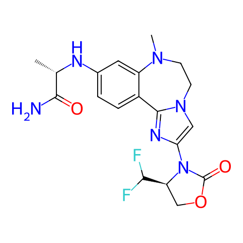 Chemical structure of BindingDB Monomer ID 806607
