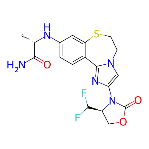 Chemical structure of BindingDB Monomer ID 806608
