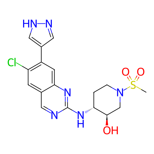 Chemical structure of BindingDB Monomer ID 806612