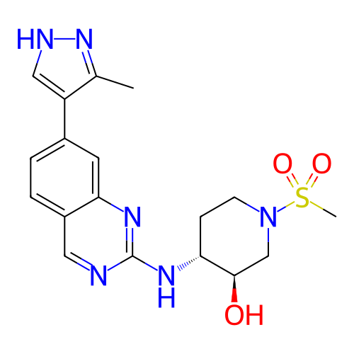 Chemical structure of BindingDB Monomer ID 806613