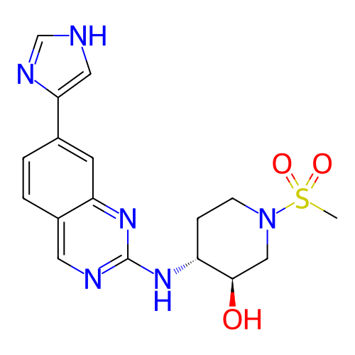 Chemical structure of BindingDB Monomer ID 806615