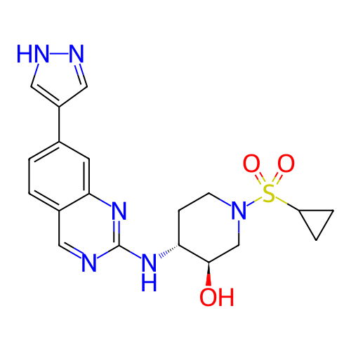 Chemical structure of BindingDB Monomer ID 806621