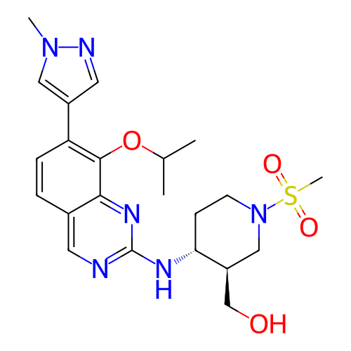 Chemical structure of BindingDB Monomer ID 806627