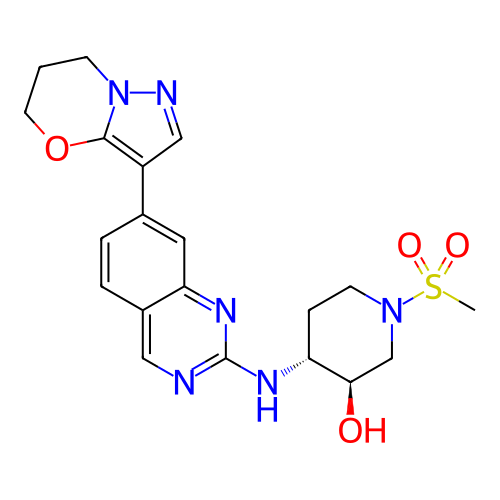 Chemical structure of BindingDB Monomer ID 806630