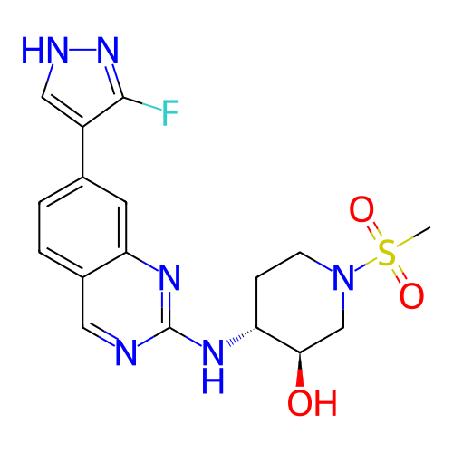 Chemical structure of BindingDB Monomer ID 806644