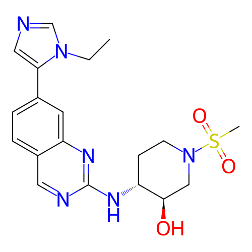 Chemical structure of BindingDB Monomer ID 806658