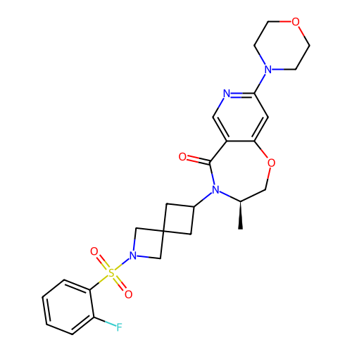 Chemical structure of BindingDB Monomer ID 806839
