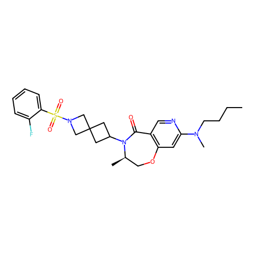 Chemical structure of BindingDB Monomer ID 806840
