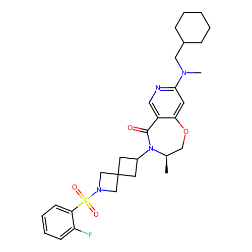 Chemical structure of BindingDB Monomer ID 806843