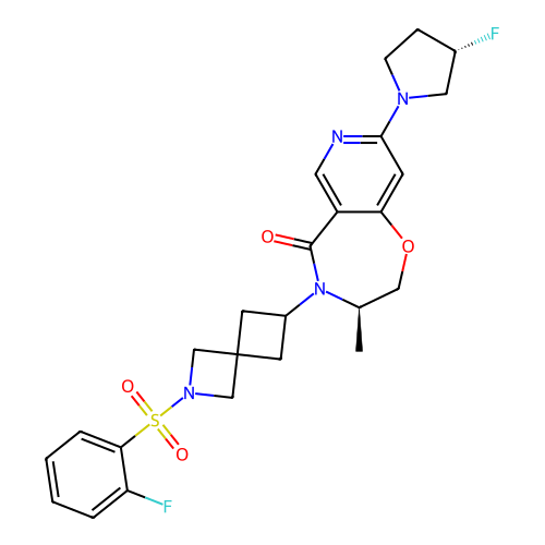 Chemical structure of BindingDB Monomer ID 806848