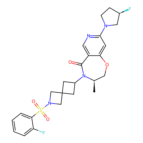 Chemical structure of BindingDB Monomer ID 806849