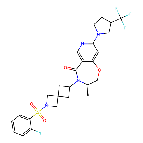 Chemical structure of BindingDB Monomer ID 806850