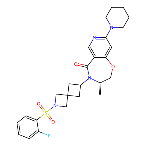 Chemical structure of BindingDB Monomer ID 806854
