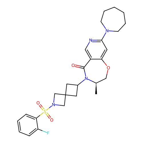 Chemical structure of BindingDB Monomer ID 806864