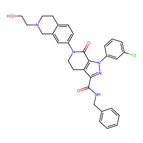 Chemical structure of BindingDB Monomer ID 807262