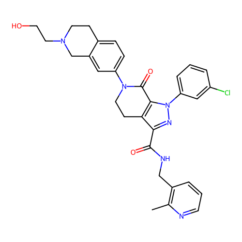 Chemical structure of BindingDB Monomer ID 807266