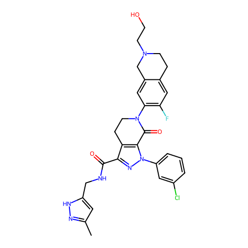 Chemical structure of BindingDB Monomer ID 807280