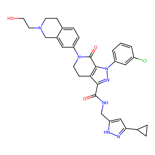 Chemical structure of BindingDB Monomer ID 807282