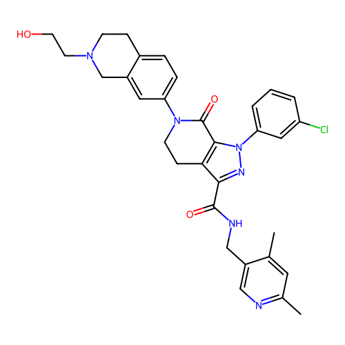 Chemical structure of BindingDB Monomer ID 807283
