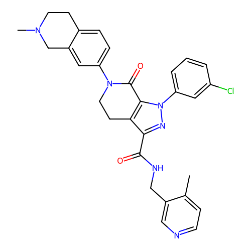 Chemical structure of BindingDB Monomer ID 807284