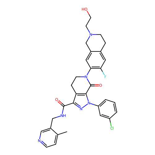 Chemical structure of BindingDB Monomer ID 807289