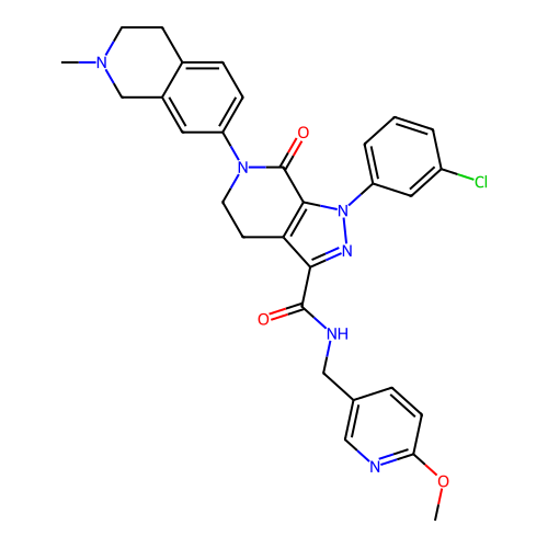 Chemical structure of BindingDB Monomer ID 807290