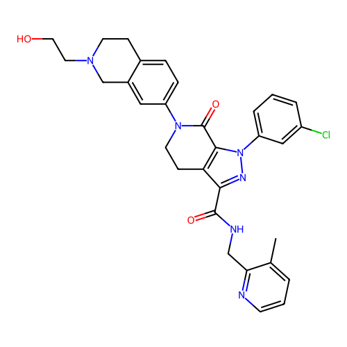 Chemical structure of BindingDB Monomer ID 807291