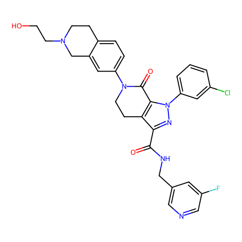 Chemical structure of BindingDB Monomer ID 807292