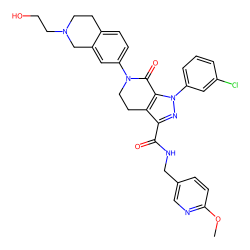 Chemical structure of BindingDB Monomer ID 807293