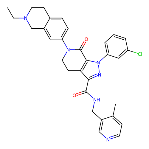 Chemical structure of BindingDB Monomer ID 807295