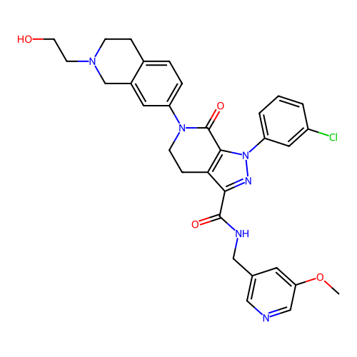 Chemical structure of BindingDB Monomer ID 807296