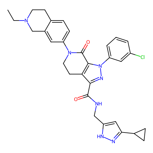 Chemical structure of BindingDB Monomer ID 807305
