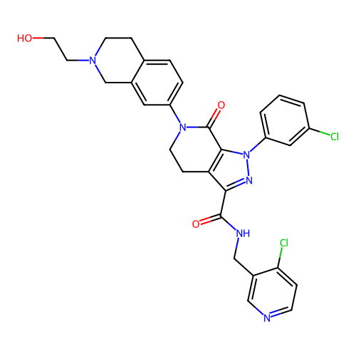 Chemical structure of BindingDB Monomer ID 807309