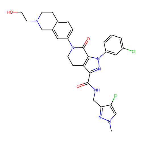 Chemical structure of BindingDB Monomer ID 807310