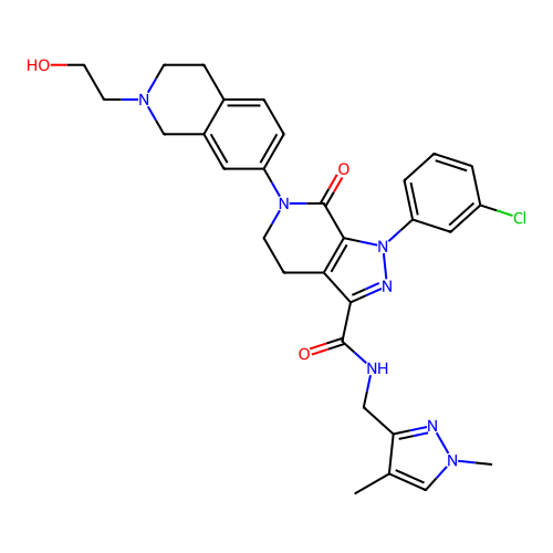 Chemical structure of BindingDB Monomer ID 807312