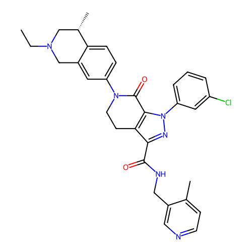 Chemical structure of BindingDB Monomer ID 807313