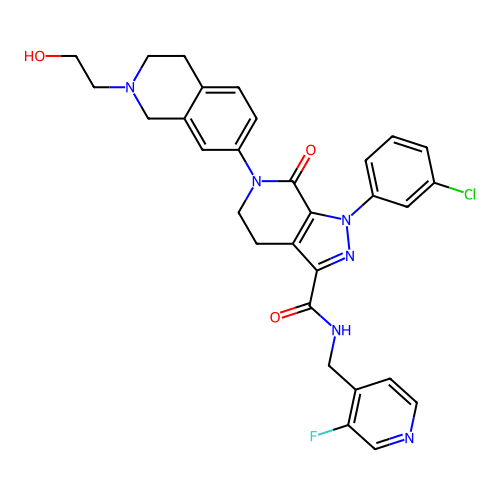 Chemical structure of BindingDB Monomer ID 807316