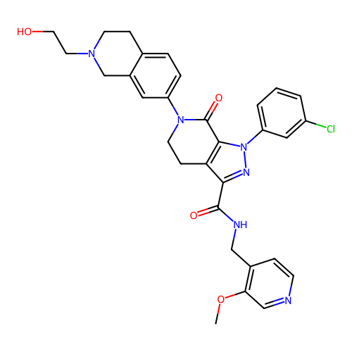 Chemical structure of BindingDB Monomer ID 807326
