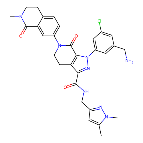Chemical structure of BindingDB Monomer ID 807604