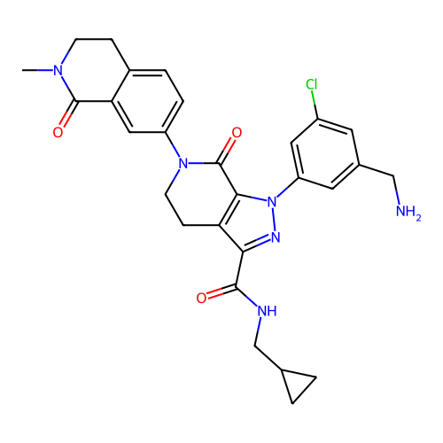 Chemical structure of BindingDB Monomer ID 807605