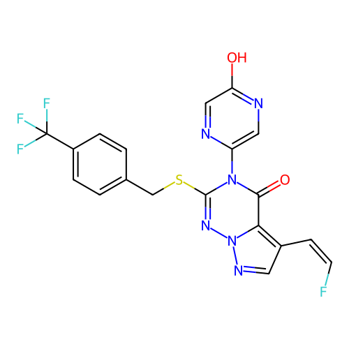 Chemical structure of BindingDB Monomer ID 807691
