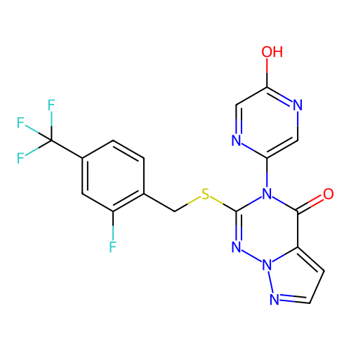 Chemical structure of BindingDB Monomer ID 807698