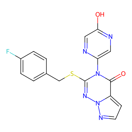 Chemical structure of BindingDB Monomer ID 807702