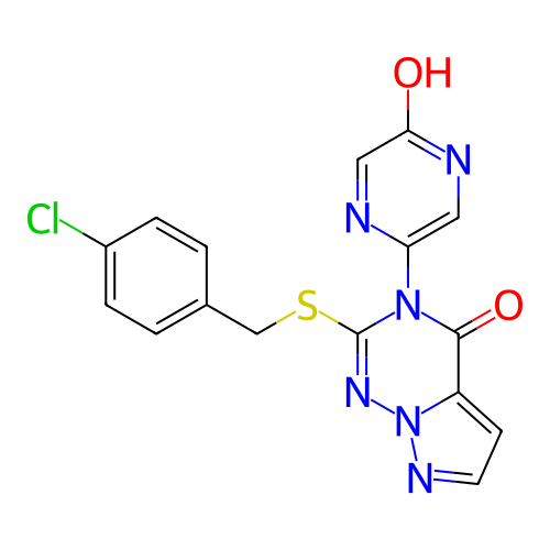 Chemical structure of BindingDB Monomer ID 807704