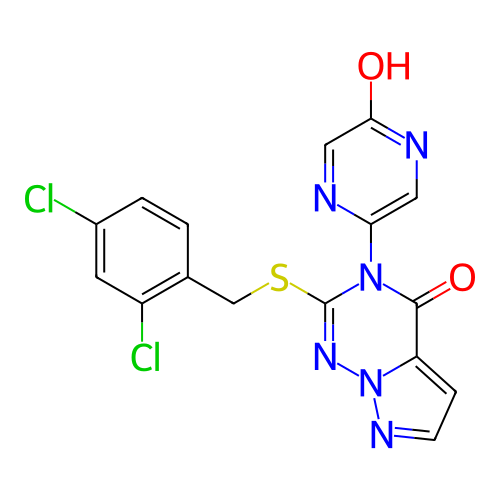 Chemical structure of BindingDB Monomer ID 807705