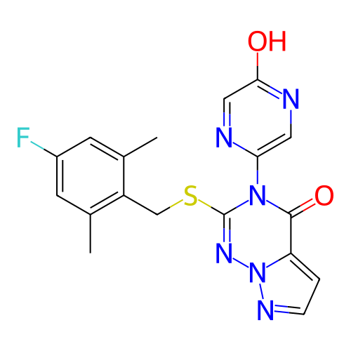Chemical structure of BindingDB Monomer ID 807709
