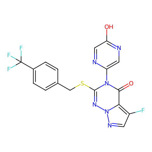Chemical structure of BindingDB Monomer ID 807718