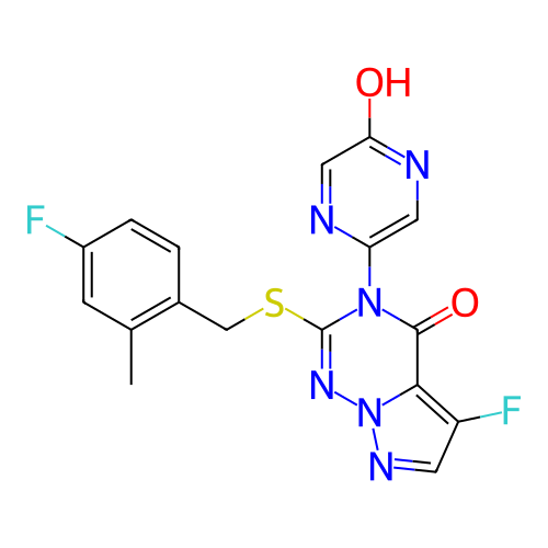 Chemical structure of BindingDB Monomer ID 807723