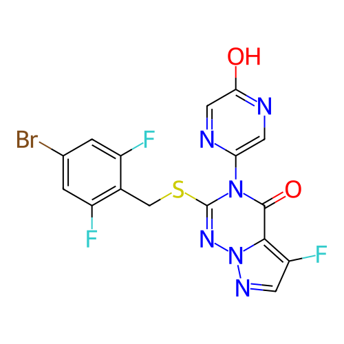 Chemical structure of BindingDB Monomer ID 807725